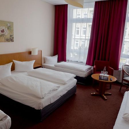 Hotel Residence Am Hauptbahnhof Hamburk Exteriér fotografie