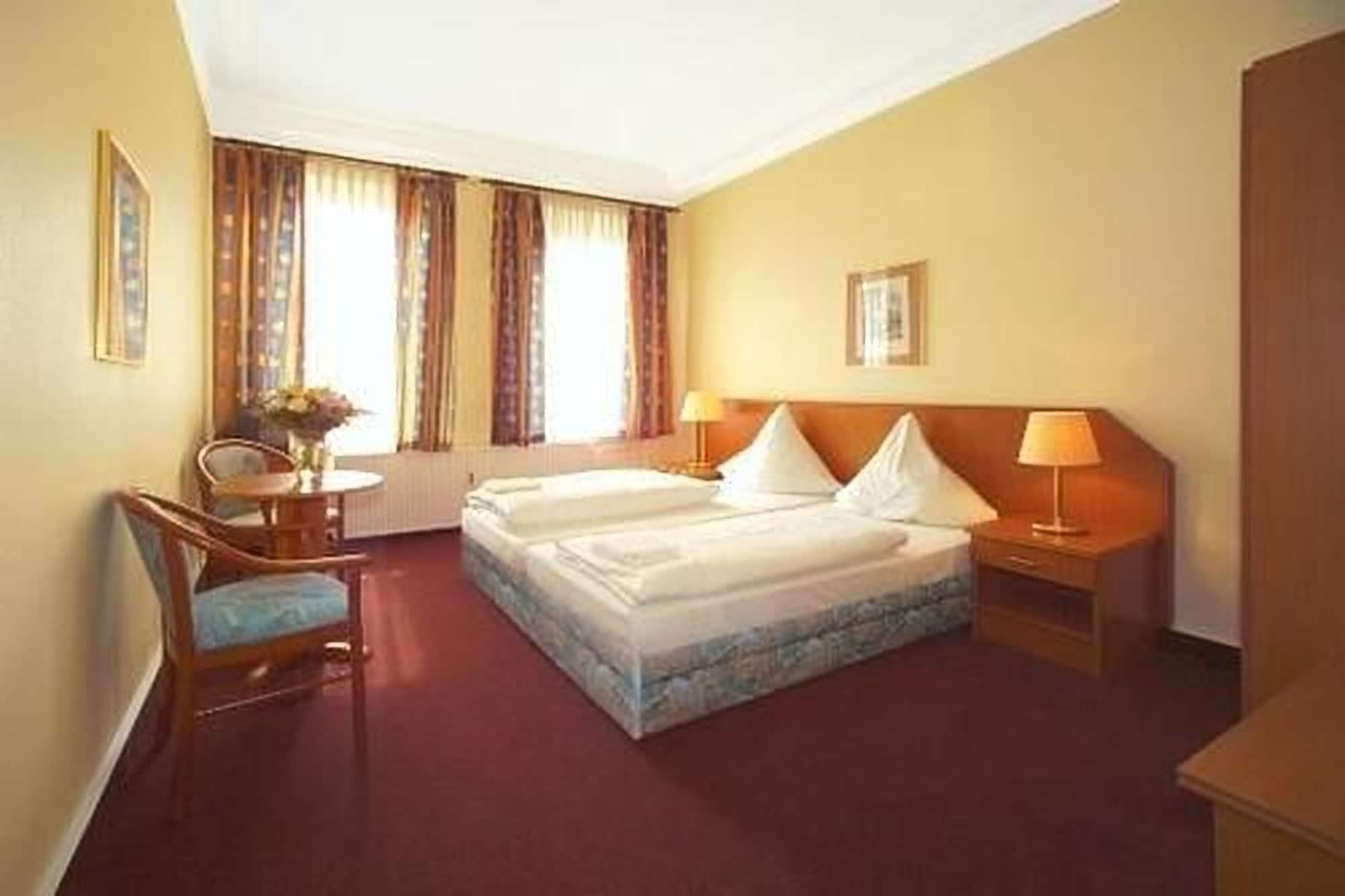 Hotel Residence Am Hauptbahnhof Hamburk Pokoj fotografie