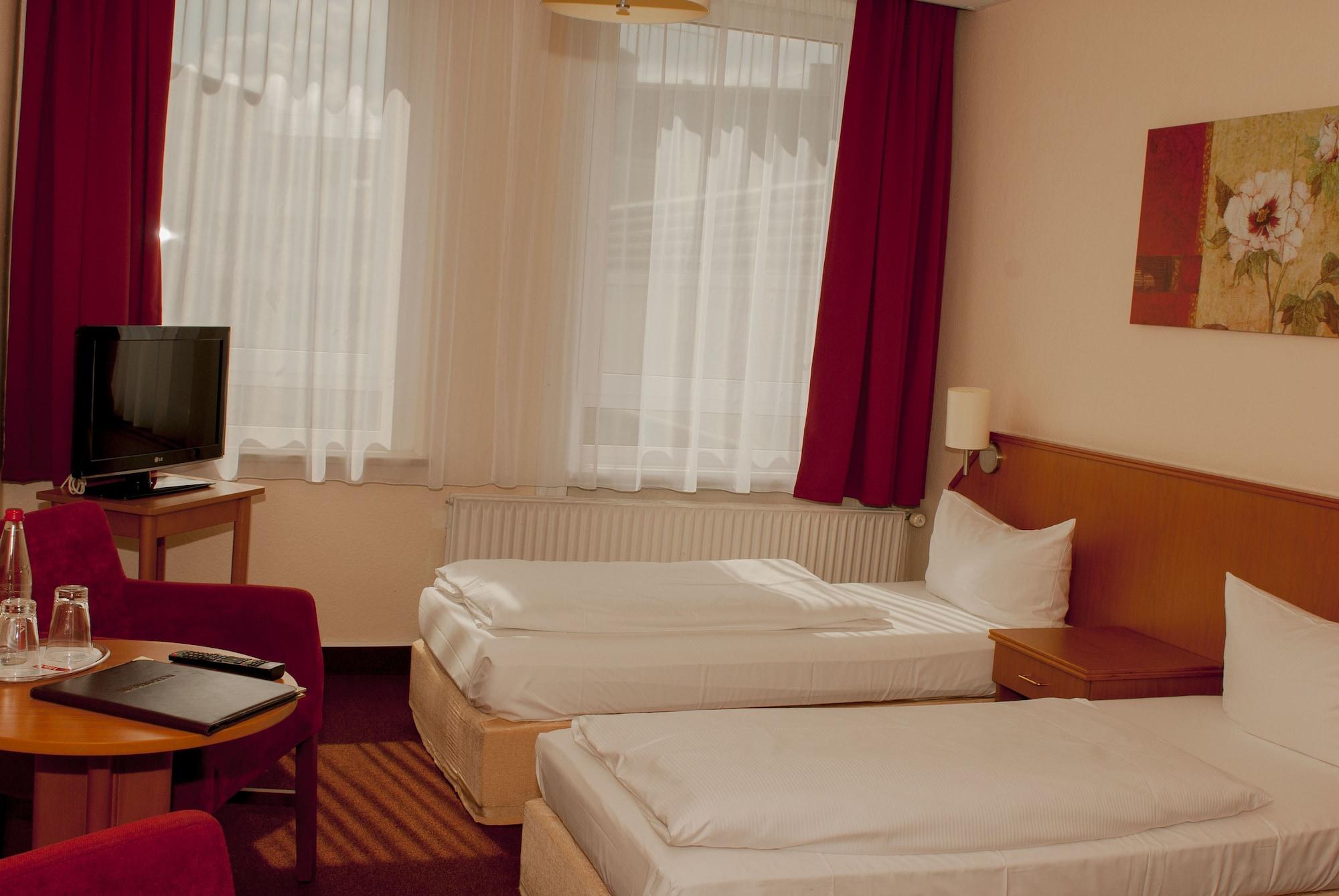 Hotel Residence Am Hauptbahnhof Hamburk Exteriér fotografie