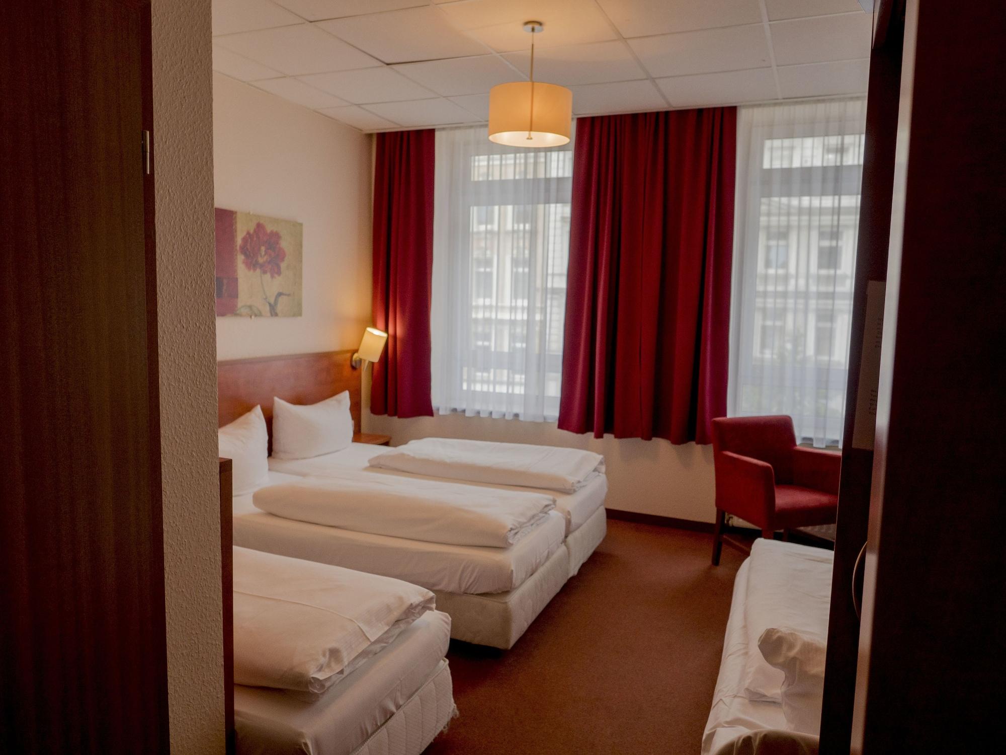 Hotel Residence Am Hauptbahnhof Hamburk Exteriér fotografie