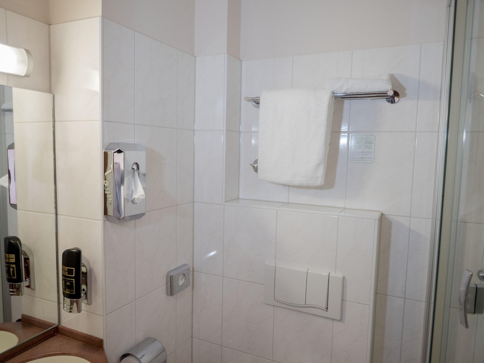 Hotel Residence Am Hauptbahnhof Hamburk Pokoj fotografie