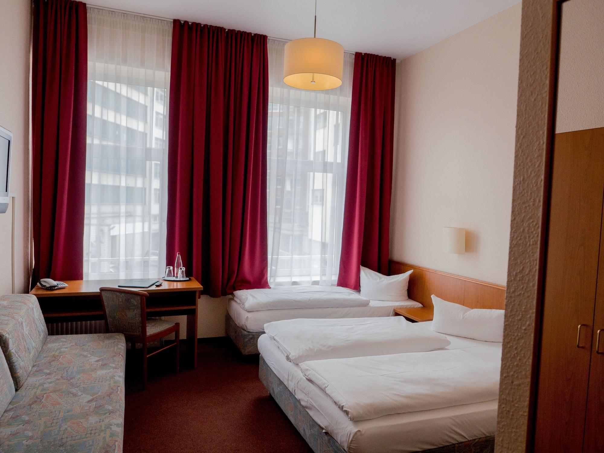 Hotel Residence Am Hauptbahnhof Hamburk Exteriér fotografie