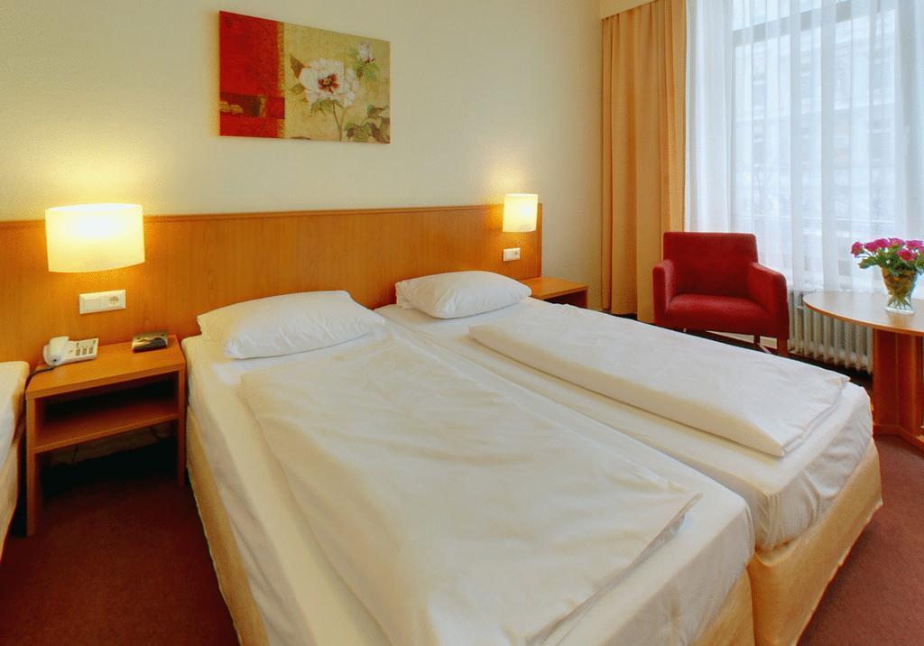 Hotel Residence Am Hauptbahnhof Hamburk Exteriér fotografie