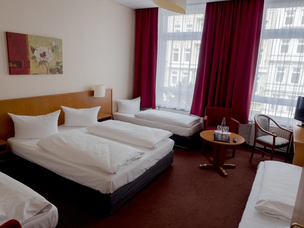 Hotel Residence Am Hauptbahnhof Hamburk Exteriér fotografie