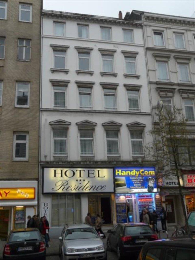 Hotel Residence Am Hauptbahnhof Hamburk Exteriér fotografie
