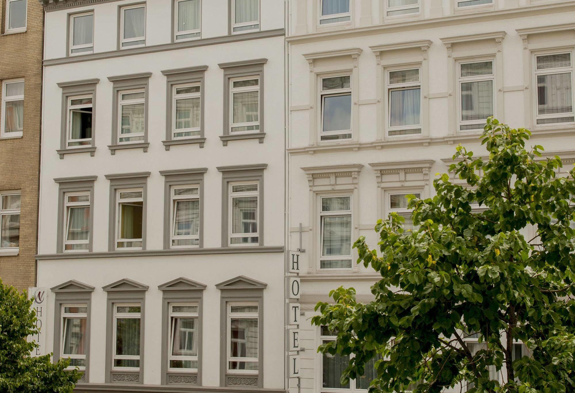 Hotel Residence Am Hauptbahnhof Hamburk Exteriér fotografie